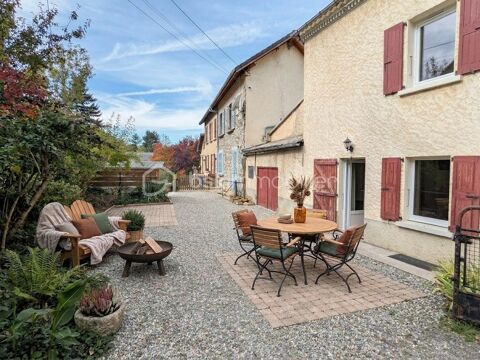   Maison de village avec garage et extérieur – La Motte-d'Aveillans 38770 Maison - 4 pièce(s) - 80 m²