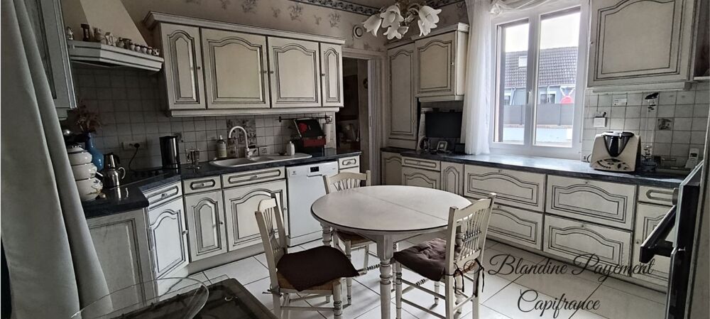 Vente Maison ? RŒUX – Maison de caractère de 150 m² avec jardin Roeux