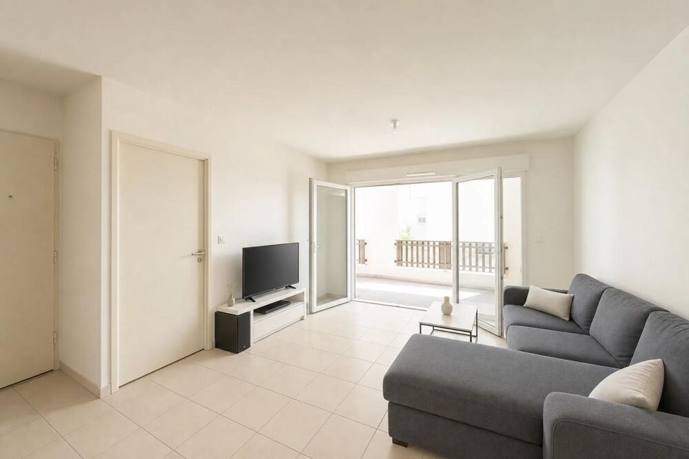 Appartement T2 avec terrasse sud à Montpellier