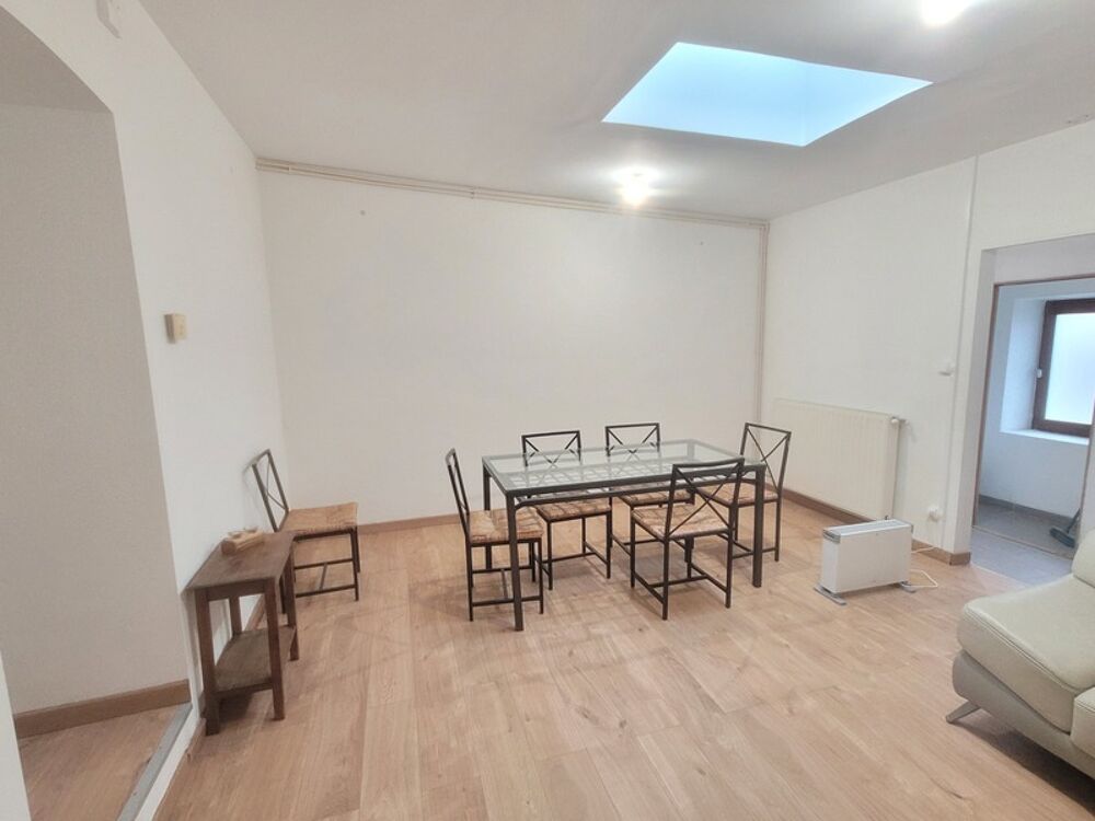 Maison 2 chambres avec jardin clos