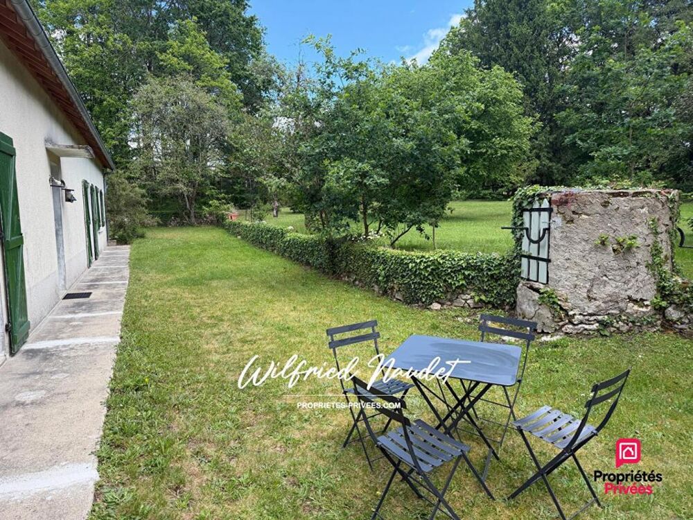 Vente Maison Belle longère plain pied T4 Parigne l eveque