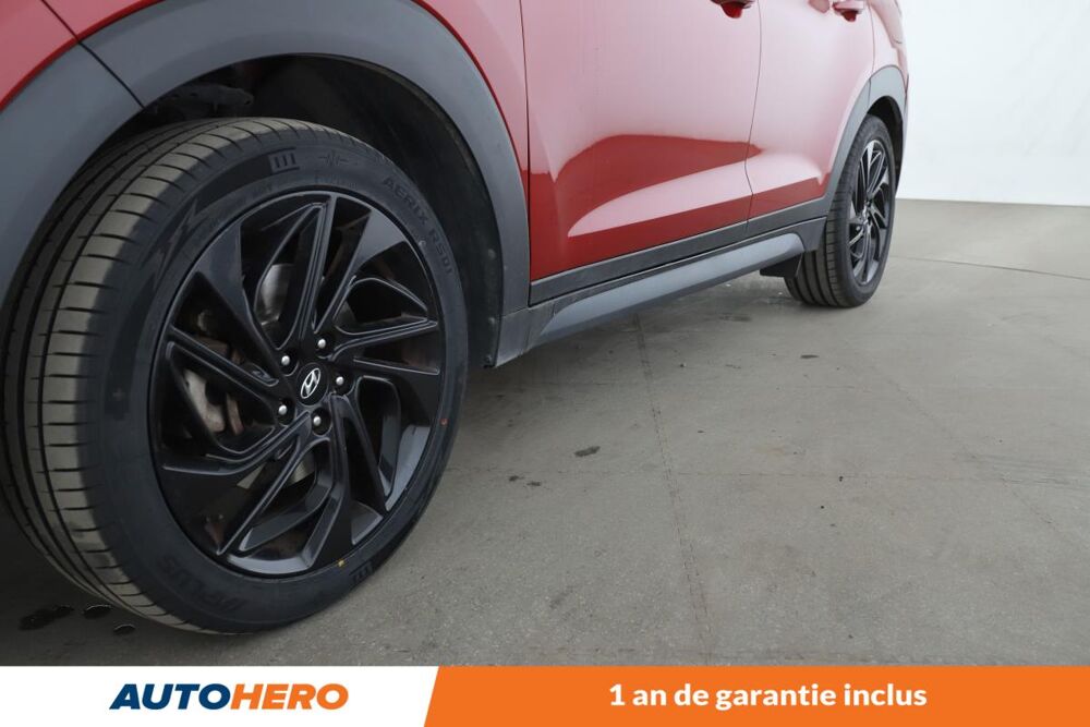 Tucson 1.6 CRDi Hybrid 48V N Line Executive DCT-7 136 ch 2020 occasion 92130 Issy-les-Moulineaux