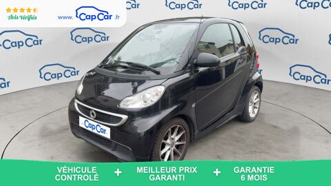 Smart fortwo 1.0 71 BVA6 Passion