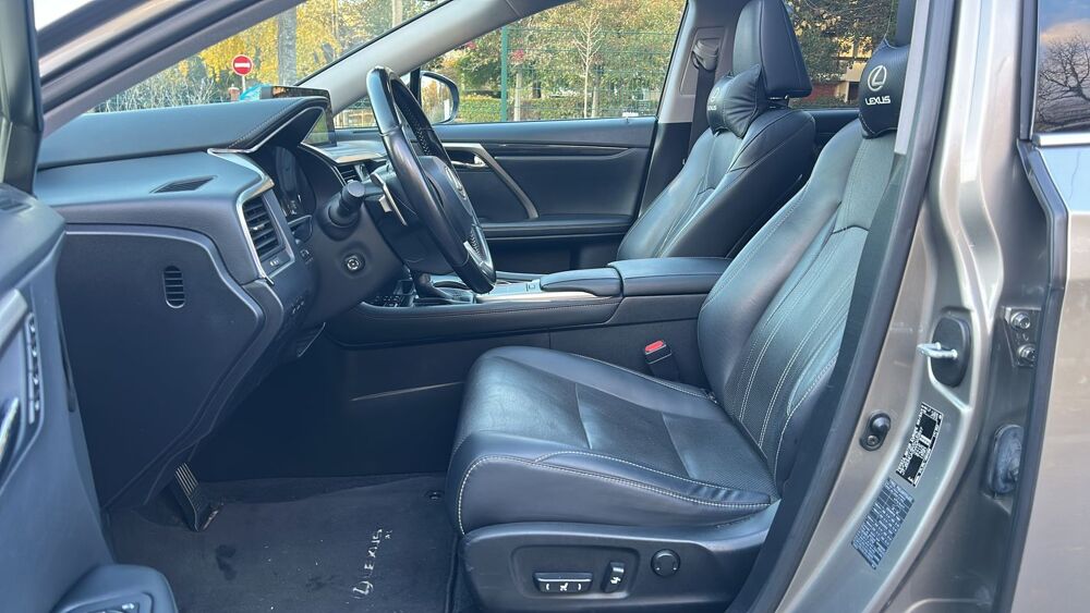 RX IV 3.5 VVTi 313 Hybrid AWD E-CVT Luxe 2021 occasion 95600 Eaubonne