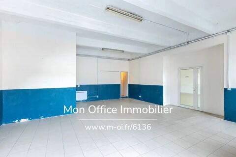 R&eacute;f&eacute;rence : 6316-CRO. - Exclusivit&eacute; Local Professionnel 3 pi&egrave;ces 130 m2 179000 13015 Marseille 15e arrondissement