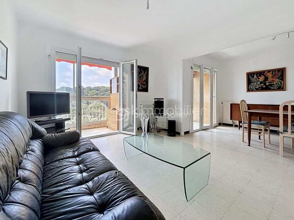 Vente Appartement ANTIBES - T3 VUE MER - CAVE ET PARKING Antibes