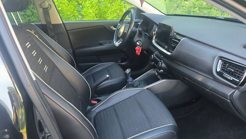 Stonic 1.0 T-GDi 100 GT Line - Garantie constructeur 2024 occasion 74200 Thonon Les Bains