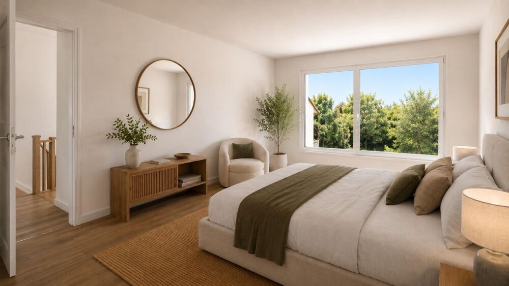 Vente Appartement *FRAIS DE NOTAIRE OFFERTS* MAGNIFIQUE MAISON AVEC GRAND JARDIN + GARAGE Villenave d ornon
