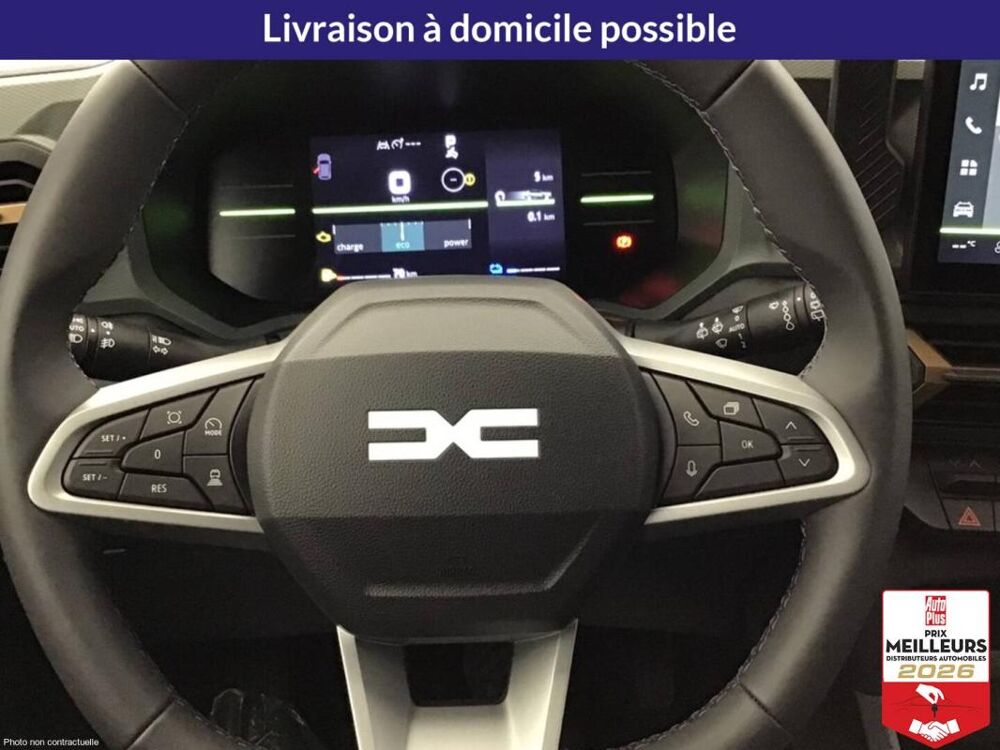 Duster Hybrid 155 Extreme5 portes VP Essence Coura 2026 occasion 78200 Buchelay