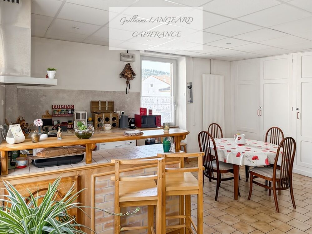 Vente Maison Martignat (01100) - Maison de village en pierres 92 m2, avec dépendances et fort potentiel d'agrandissement Martignat