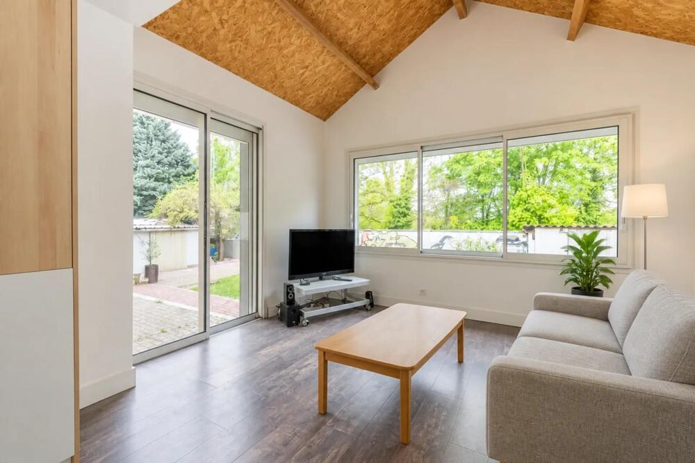 Maison 73m2 - 3 chambres avec jardin autour