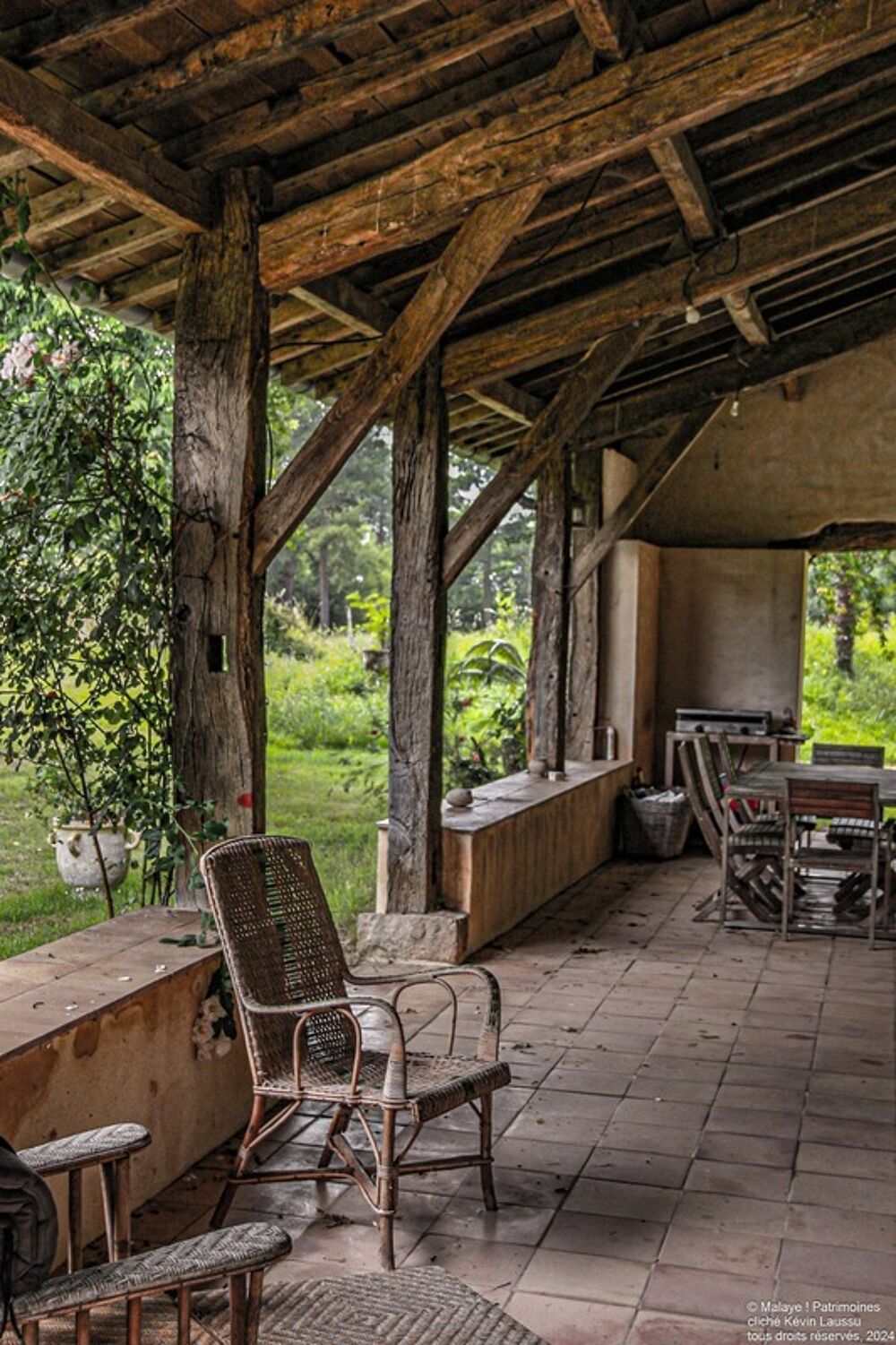 La maison « du Chay » à Gamarde-les-Bains et ses terres