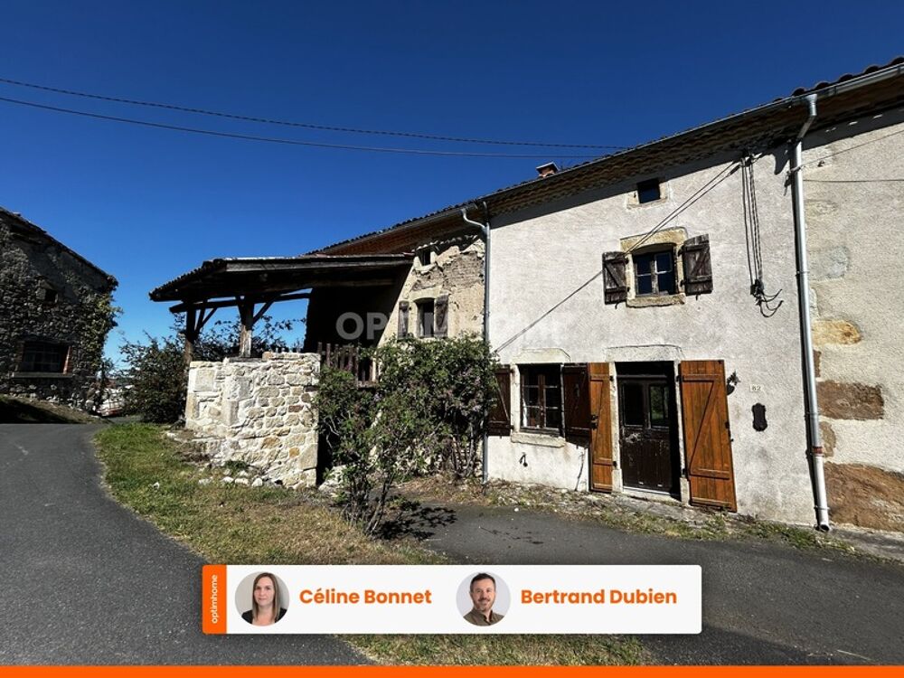 Maison 107m2 - 3 chambres - parcelles 2000m2