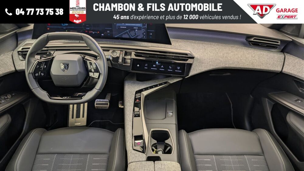 3008 Hybrid 145 e-DCS6 GT 2025 occasion 42320 La Grand-Croix