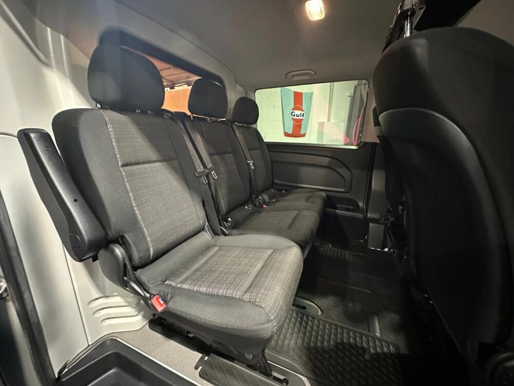 Vito MIXTO 119 CDI EXTRA LONG BVA RWD 2019 occasion 35520 La Chapelle Des Fougeretz