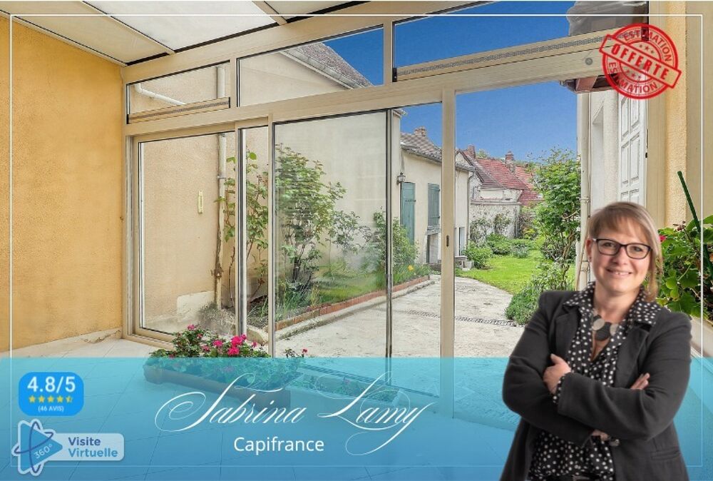 Maison à vendre 6 pièces ORBAIS L'ABBAYE (51)