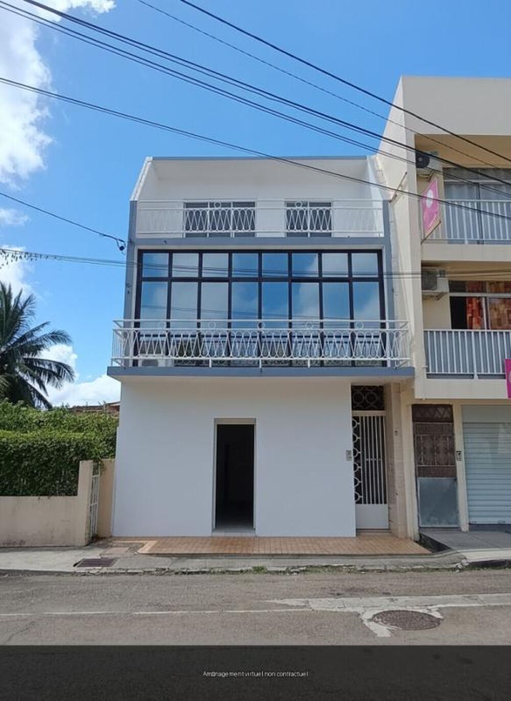 Vente Maison Immeuble Le Robert 7 pièce(s) 212,34  m2 IMMEUBLE À FORT POTENTIEL Le robert