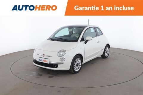 Fiat 500 1.2 Lounge 69 ch 2015 occasion Issy-les-Moulineaux 92130