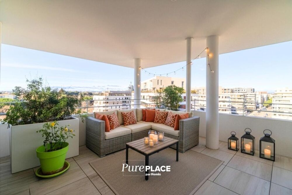 Vente Appartement Appartement T3 de 64 m² à Montpellier 34000, Rue Claude Lévi Strauss Montpellier