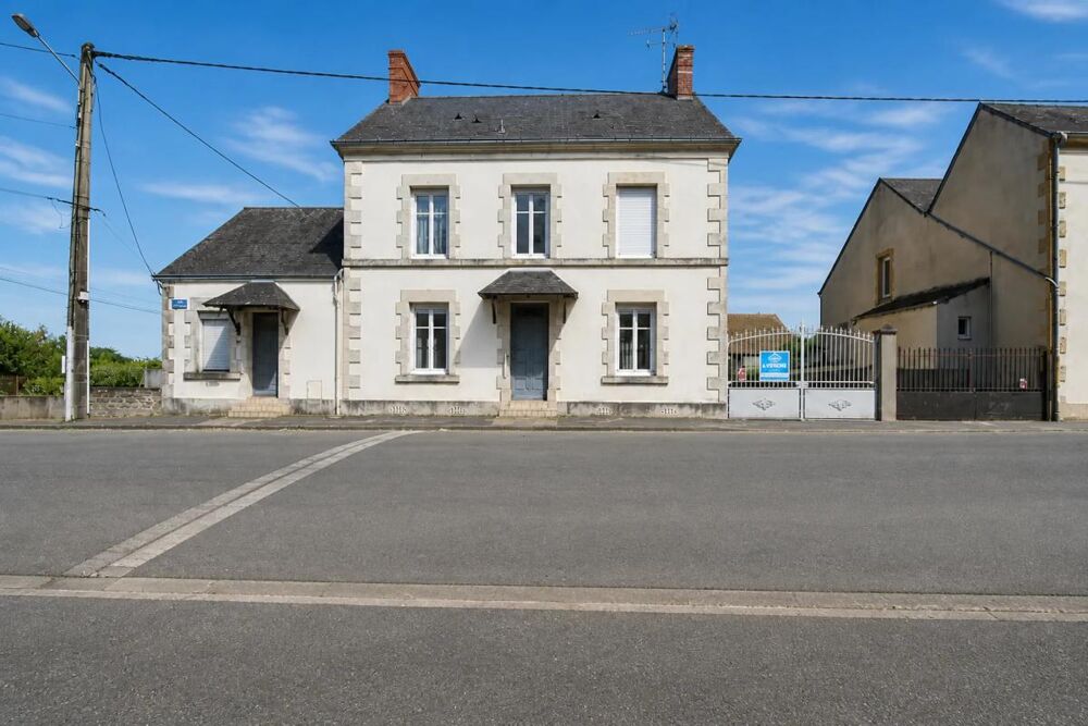 Vente Maison Maison Bourgeoise de 8 pièces de 185 m² à Châteaumeillant Chateaumeillant