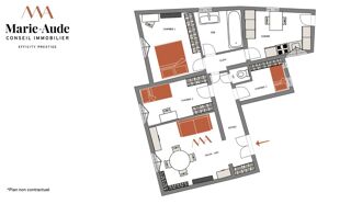  Appartement � vendre 4 pi�ces 100 m�