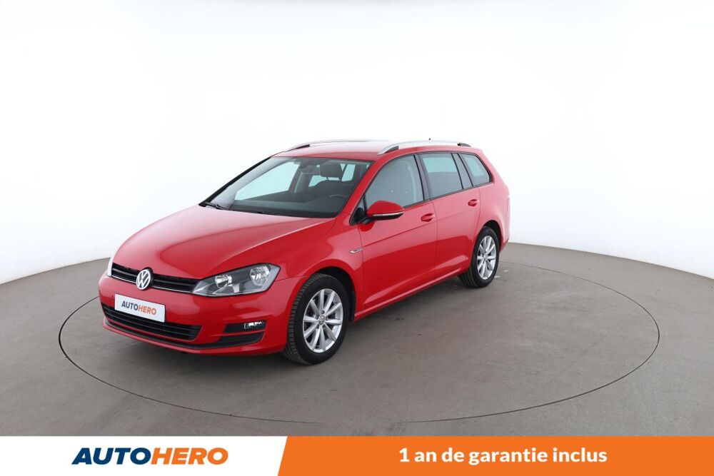 Golf SW VII 1.2 TSI BlueMotion Tech Lounge 110 ch 2015 occasion 92130 Issy-les-Moulineaux