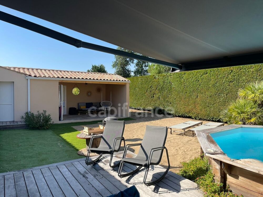 Vente Maison LES MATHES – MAISON 103 m² – 3 CHAMBRES – PISCINE – TERRAIN 1 400 m² Les mathes