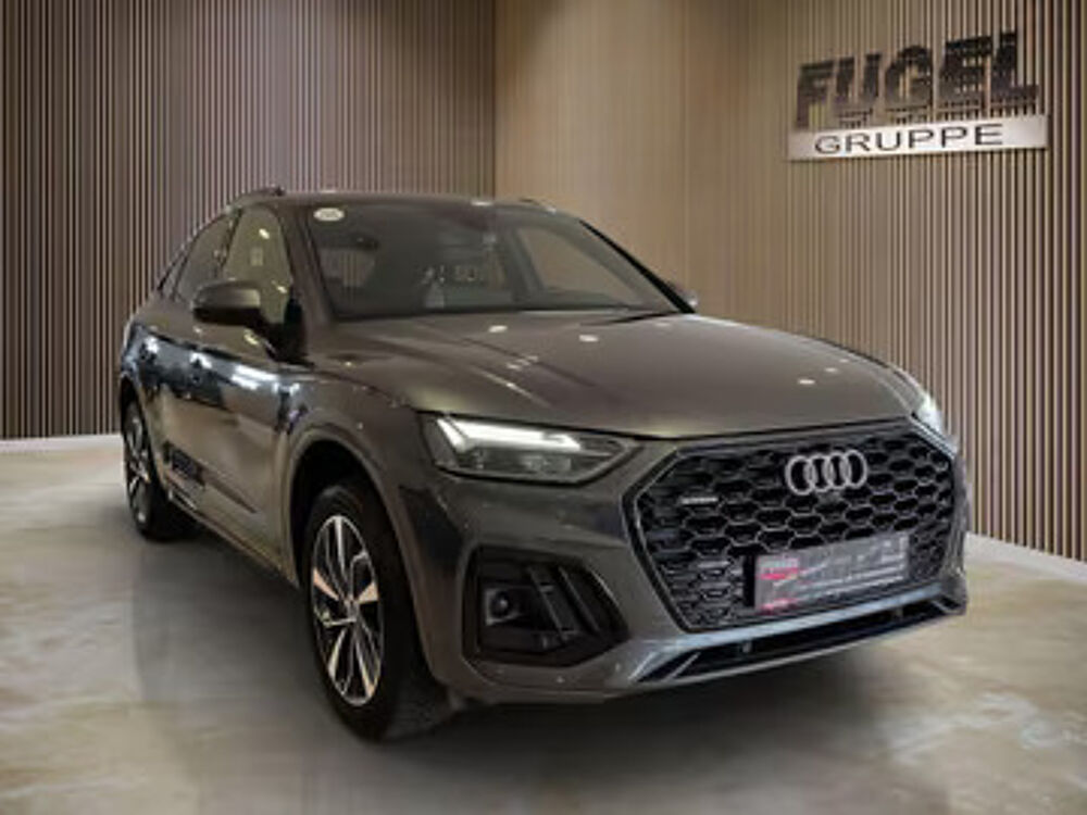 Q5 2.0 TFSI S line quattro S tronic 2022 occasion 33000 Bordeaux