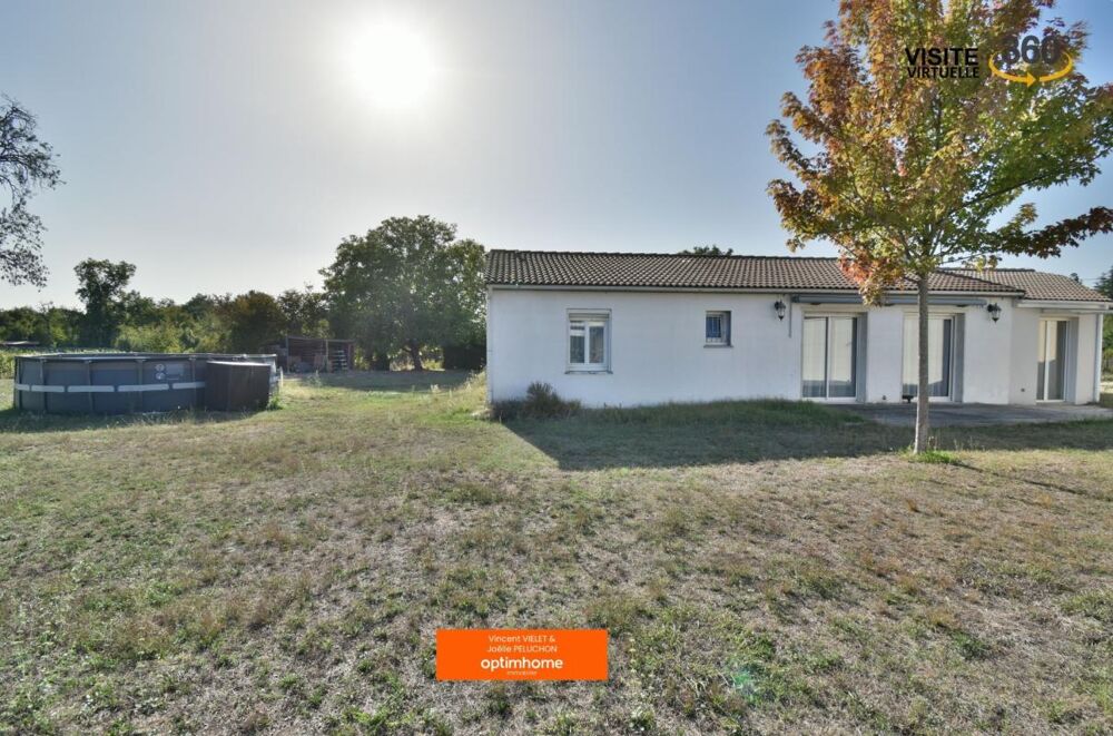 À vendre  Au calme, maison familiale traditionnelle 4 chambres + bureau sur terrain de 1 550 m² piscinable
