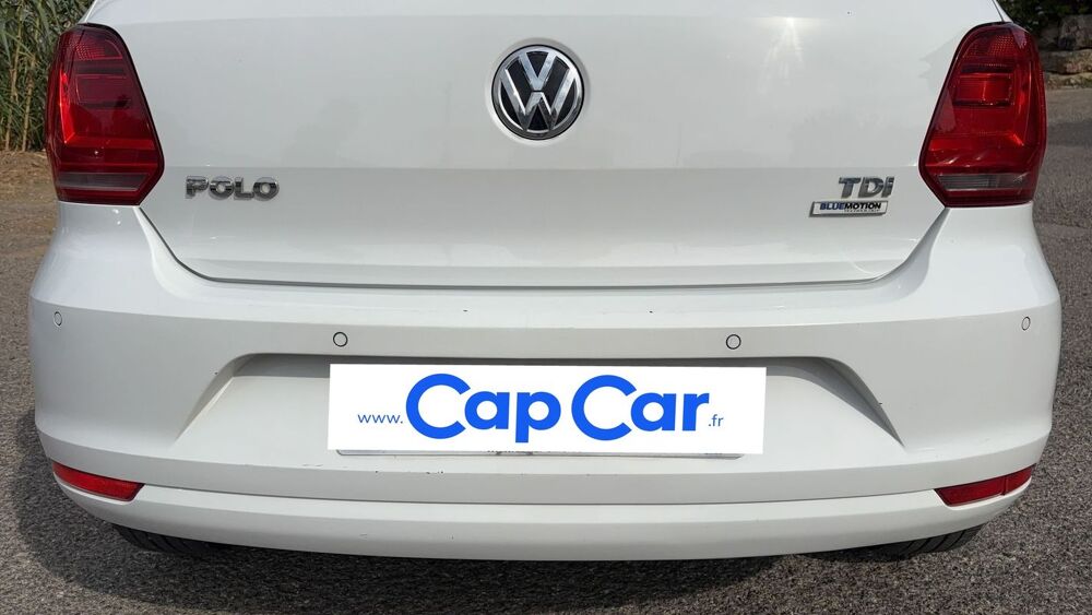 Polo soci&eacute;t&eacute; V 1.4 TDI 75 Lounge 2016 occasion 06200 Nice