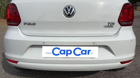 Polo soci&eacute;t&eacute; V 1.4 TDI 75 Lounge 2016 occasion 06200 Nice