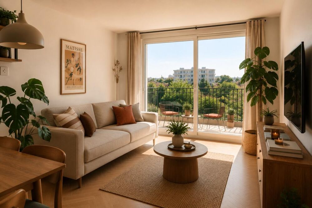 Vente Appartement T3 idéalement situé avec Extérieur et Parking Bordeaux