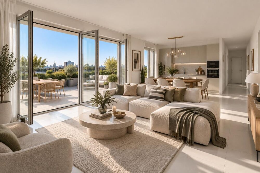 Vente Appartement 3 PIÈCES AVEC 19 M² DE TERRASSE ET BALCON À PROXIMITÉ DU RER ET DU MÉTRO Maisons alfort