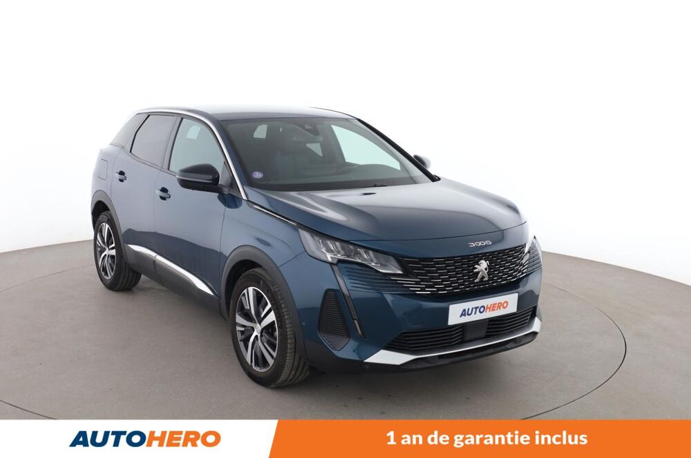3008 1.2 PureTech Allure Pack EAT8 130 ch 2023 occasion 92130 Issy-les-Moulineaux