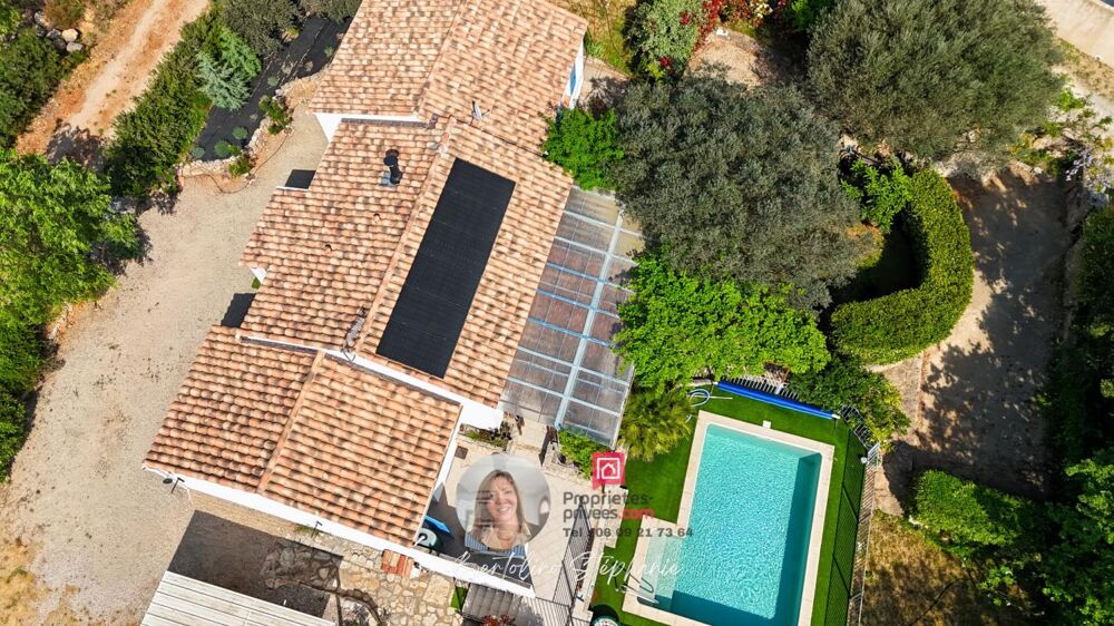 Vente Maison Maison plain-pied -  piscine - 1500 m2 de terrain Trans en provence