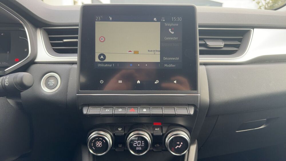 Captur 1.6 E-Tech 145 Hybrid EDC Techno 2022 occasion 76230 Isneauville