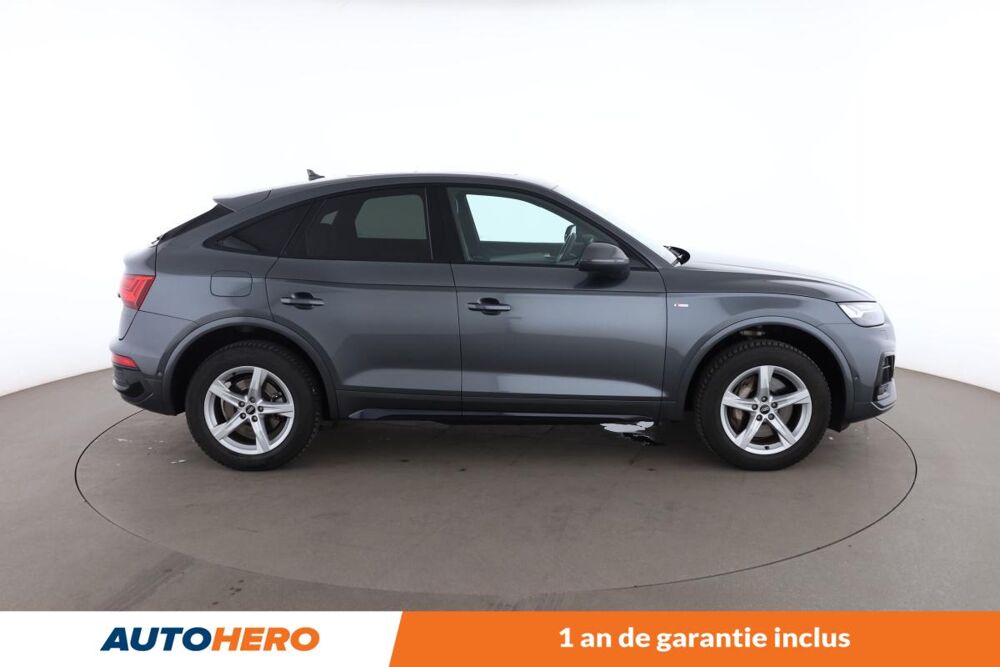 Q5 50 TFSIe S line Quattro S tronic 7 299 ch 2021 occasion 92130 Issy-les-Moulineaux
