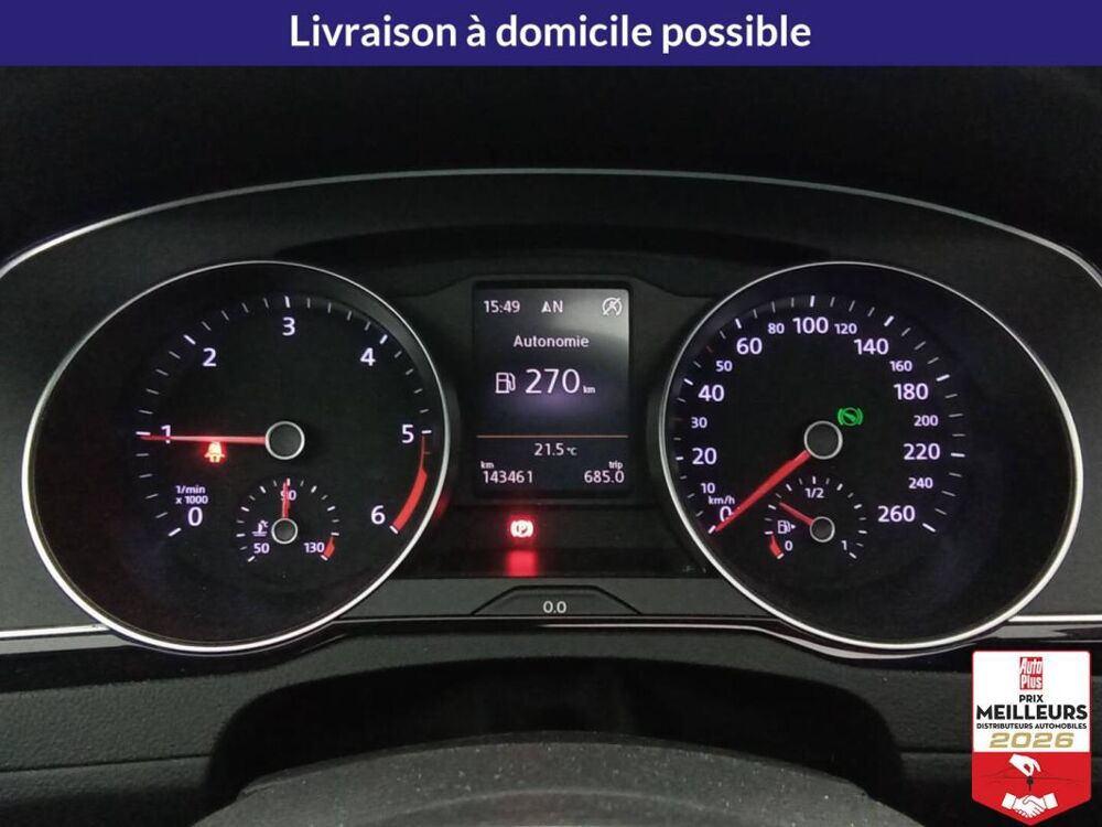 Passat 2.0 TDI 190 BMT DSG6 4Motion - Alltrack 2015 occasion 10150 Lavau