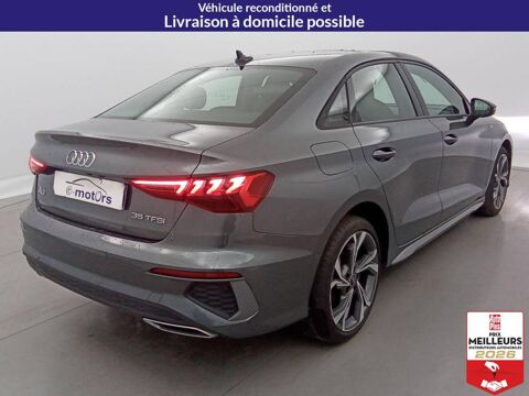 A3 Berline 35 TFSI 150 S line +Toit vitr&eacute; +Hayon &eacute; 2021 occasion 10150 Lavau