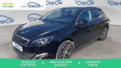 Peugeot 308 1.2 PureTech 130 EAT6 Allure - Automatique 2016 occasion Poitiers 86000