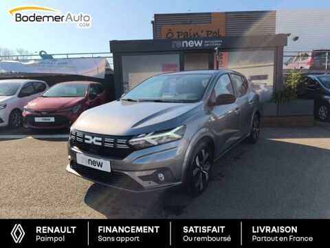 Dacia Sandero ECO-G 100 GSR2 Journey 2025 occasion Paimpol 22500