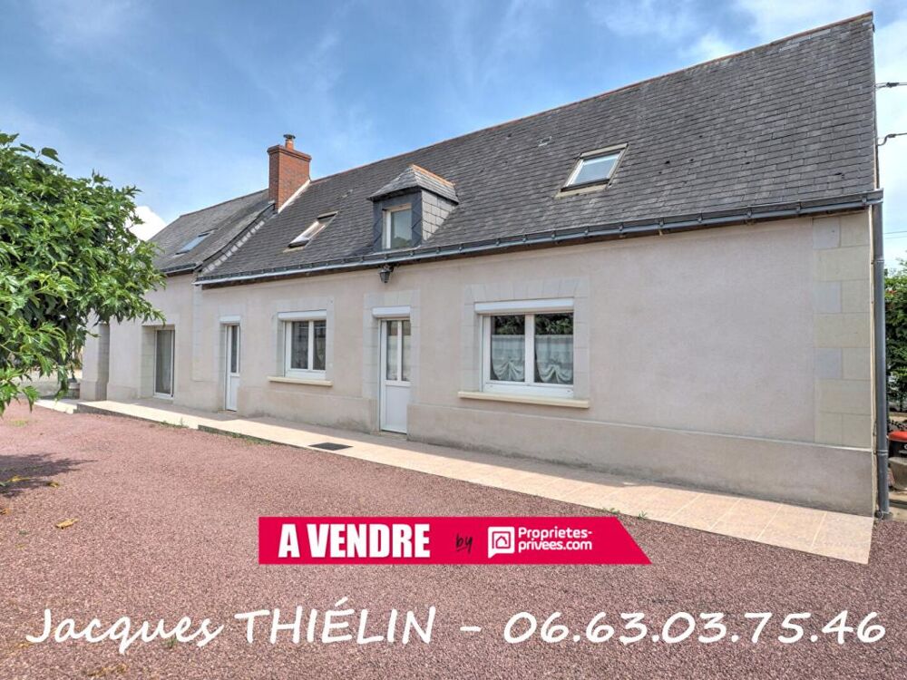 Authentique longère de campagne - 400 m² de dépendances et grand terrain