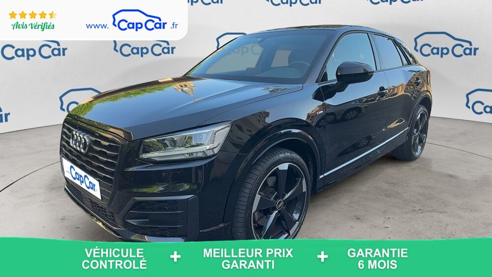 Q2 I 35 TDI 150 S-Tronic 7 S line 2020 occasion 69410 Champagne Au Mont D Or