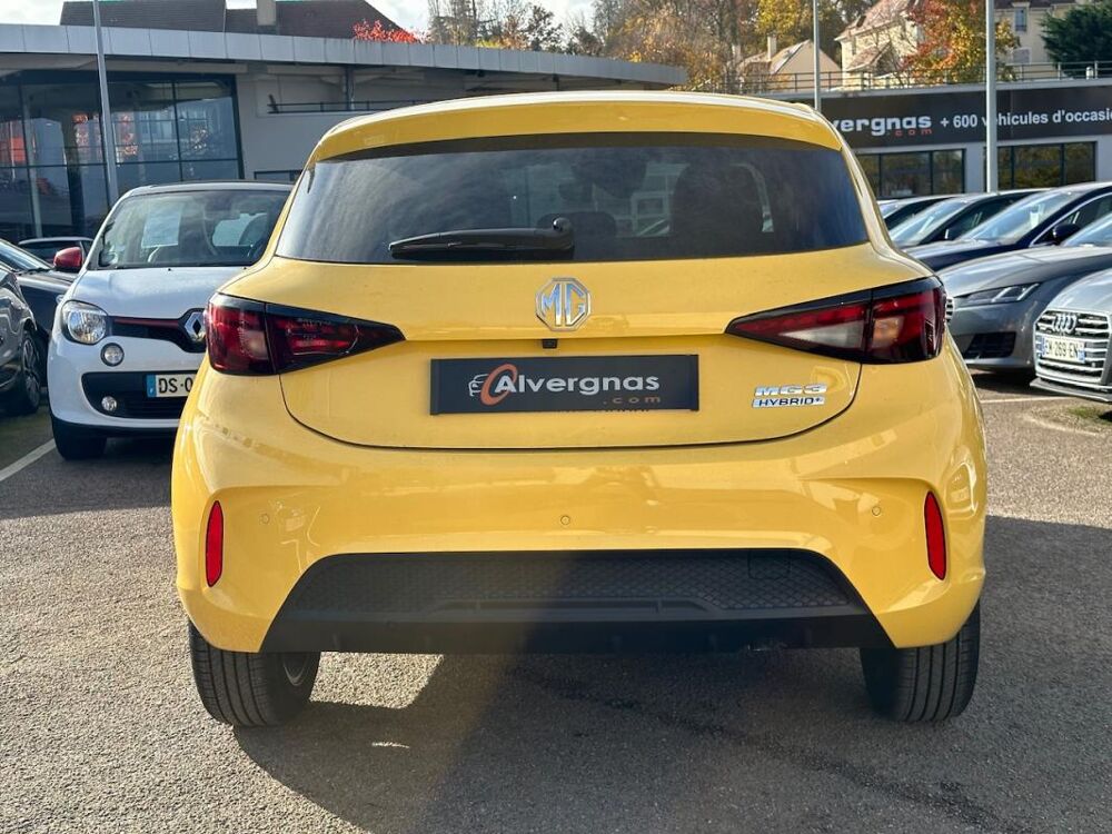 MG3 1.5 L Hybrid+ 195 ch Luxury 2024 occasion 78240 Chambourcy
