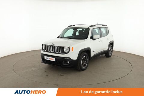 Jeep Renegade 1.4 MultiAir Longitude MSQ6 140 ch 2016 occasion Issy-les-Moulineaux 92130