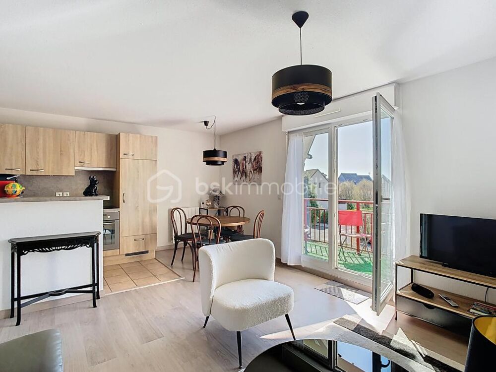 Duplex 3 pièces avec balcon SUD et vue dégagée