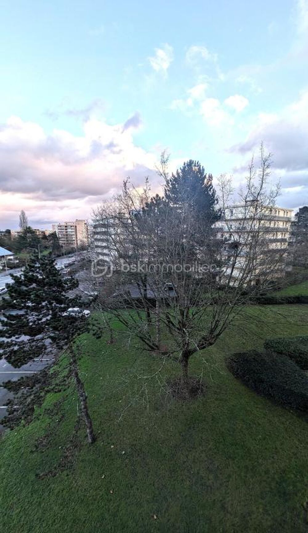 ANGERS  OPPORTUNITÉ T3 LUMINEUX AVEC GRAND BALCON & VUE DÉGAGÉE À 10 min de la gare  Tram et bus à proximité immédiate