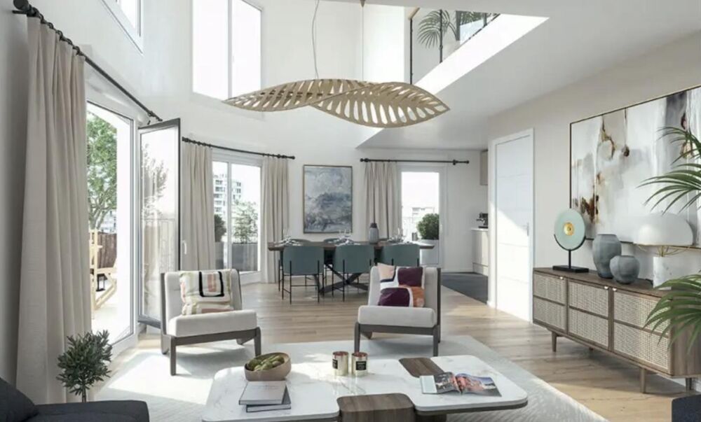 Vente Appartement DUPLEX EN DERNIER ETAGE AVEC TERRASSES Saint germain en laye