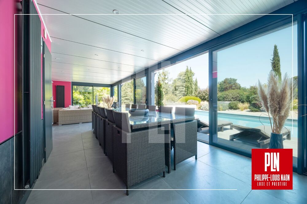 L'ESPRIT D'UNE VILLA MÉDITÉRANÉENNE À PROXIMITÉ DU MANS