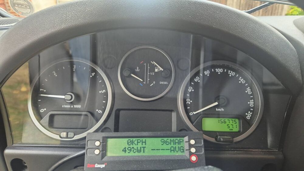 Defender Station Wagon 2.4 TDCi 122 Td4 2009 occasion 03200 Vichy